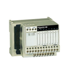 Square D ABE7H16R50 Advantys Telefast ABE7 Passive Connection Sub-Base, 16 Inputs or Outputs | Blackhawk Supply