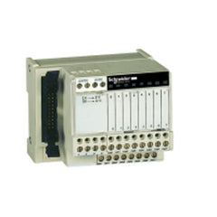 Square D ABE7H16R50 Advantys Telefast ABE7 Passive Connection Sub-Base, 16 Inputs or Outputs  | Blackhawk Supply