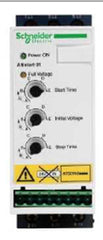 Square D ATS01N222RT Altistart 01 Soft Start (ATS01), for Asynchronous Motor, 22A, 460-480V, 10 HP, Triple-phase, Integrated Bypass, w/Heat Sink | Blackhawk Supply