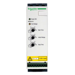 Square D ATSU01N222LT Altistart 01 Soft Start (ATSU01), for Asynchronous Motor, 200-480V, 22A, 5-7.5HP, 4-11kW, Triple-phase, Integrated Bypass, w/Heat Sink | Blackhawk Supply