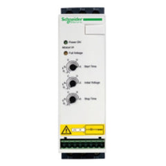 Square D ATSU01N222LT Altistart 01 Soft Start (ATSU01), for Asynchronous Motor, 200-480V, 22A, 5-7.5HP, 4-11kW, Triple-phase, Integrated Bypass, w/Heat Sink | Blackhawk Supply
