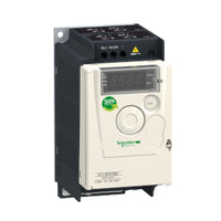 ATV12P075M2 | ATV12 Variable speed drive, 0.75kW, 1hp, 200..240V, 1ph, on base plate | Square D by Schneider Electric