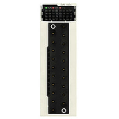 Square D BMXDAI1604 Discrete Input Module M340 - 16 inputs - 100..120 V AC  | Blackhawk Supply