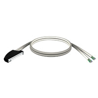 BMXFCW503 | Cord set 40-way terminal, two ends flying leads, for M340 I/O, 5 m | Square D by Schneider Electric