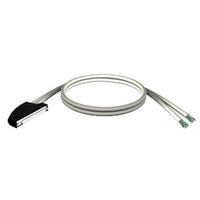 BMXFCW503 | Cord set 40-way terminal, two ends flying leads, for M340 I/O, 5 m | Square D