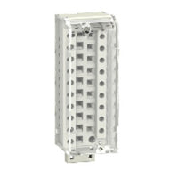 BMXFTB2010 | 20-Way Removable Screw Clamp Terminal Block - 1 or 2 x 0.34..1.5 mm2 | Square D