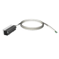 BMXFTW301S | Shielded cord set, 20-way terminal, one end flying leads, for X80 I/O, 3 m | Square D by Schneider Electric