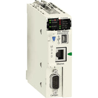 BMXP3420302 | Processor module M340, Max 1024 discrete + 256 analog I/O, CANOpen | Square D