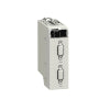 BMXXBE1000H | Modicon M340 automation platform ruggedized backplane expander multirack | Square D