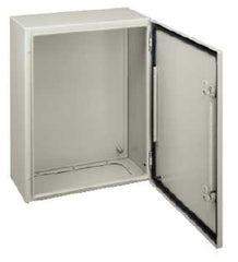 Square D EXP0060986 Square D Manufactured Enclosure 23.6 in. h x 23.6 in. w x 7.9 in. d with Mounting Plate and Key Lock Model EXP0060986 | Blackhawk Supply