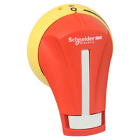 GS2AH120 | TeSys GS - Red external frontal rotary handle for switch disc 30 A UL | Square D