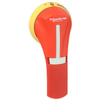 GS2AH140 | TeSys GS Rotary Handle, Red, Direct Frontal, 30-400A, NEMA 3R/12 | Square D by Schneider Electric