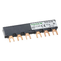 GV2G245 | TeSys GV2 Linergy FT Comb Busbar, 3-Poles, 63A, 2 Tap-offs, 45mm Pitch, 690V | Square D