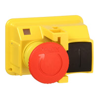 GV2K031 | TeSys GV2 - Emergency stop pushbutton, latching, turn to release | Square D