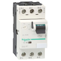 GV2RT10 | TeSys GV2 Circuit Breaker, Thermal Magnetic, 3-Pole, 6.3A, 690VAC, Screw Clamp Terminals, IP20 | Square D