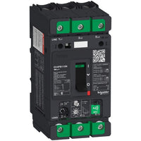GV4PB115N | Motor circuit breaker, TeSys GV4, 3P, 115A, Icu 50kA, thermal magnetic multifunction, UL489 | Square D