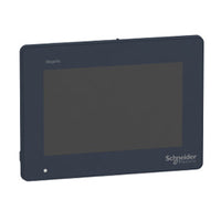 HMIDT351 | Magelis GTU Touch Smart Display, 7 in., 12-24V DC Power Supply, IP66 IP67, NEMA 4X | Square D