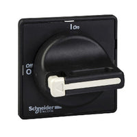 KAF1PZ | TeSys VARIO Rotary Handle, Black, 60x60mm, IP65 | Square D