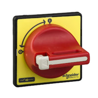 KCD1PZ | TeSys VARIO / Mini VARIO - front and red rotary handle - 1 to 3 padlocking | Square D