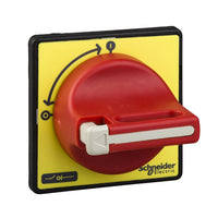 KCF1PZ | TeSys VARIO / Mini VARIO - front and red rotary handle - 1 to 3 padlocking | Square D