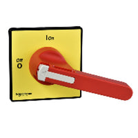 KCF3PZ | TeSys Vario Front and Red Rotary Handle, 1 to 3 Padlocks, IP65 | Square D