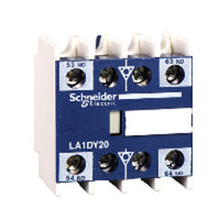 LA1DY20 | TeSys D Auxiliary Contact Block, 2 NO, Screw Clamp Terminals, 250V | Square D
