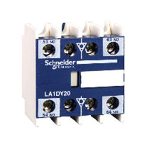 LA1DY20 | TeSys D Auxiliary Contact Block, 2 NO, Screw Clamp Terminals, 250V | Square D