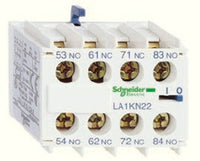 LA1KN04 | TeSys K Auxiliary Contact Block, 4 NC, Screw-clamps Terminals, 690 VAC | Square D