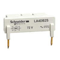 LA4DA2G | TeSys D - Suppressor Module - RC Circuit - 50...127 V AC | Square D