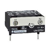 LA4DT2U | Electronic Timer Module - Type on Delay - 1.5....30 s - 24....250 V DC/AC | Square D by Schneider Electric