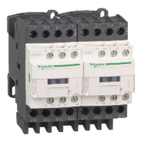 LC2DT40B7 | TeSys D Changeover Contactor, 4-Poles (4 NO), 40A, 24V AC Coil, Reversing | Square D by Schneider Electric