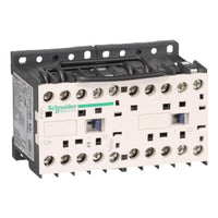 LC2K1210B7 | TESYS K REVERSING CONTACTOR - 3P, AC-3 <= 440 V 12 A, 1 NO, 24 V AC COIL | Square D