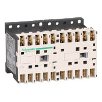 LC2K09107B7 | TeSys K Contactor, 3-Poles (3 NO), 9A, 24V AC Coil, Reversing | Square D