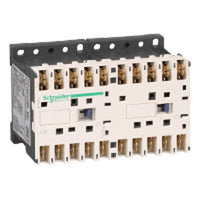 LC2K09107B7 | TeSys K Contactor, 3-Poles (3 NO), 9A, 24V AC Coil, Reversing | Square D by Schneider Electric
