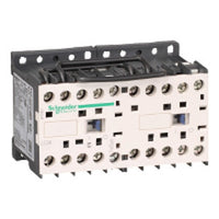 LC2K1210F7 | TeSys K Contactor, 3-Poles (3 NO), 12A, 110V AC Coil, Reversing | Square D