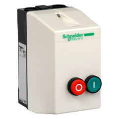 Square D LE1D09P7 IEC DOL Enclosed Starter, Full-Voltage, 9A, 230V AC, IP65, Non-Reversing | Blackhawk Supply