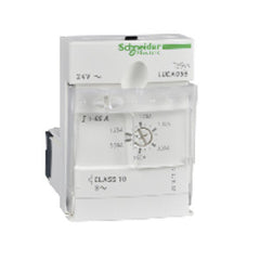 Square D LUCA18FU TeSys U Standard Control Unit, Class 10, 4.5-18A, 110-240V AC, 110-220V DC | Blackhawk Supply