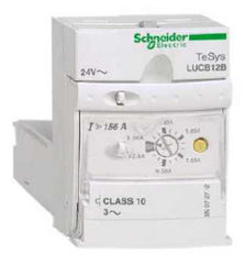 Square D LUCB12FU TeSys U Advanced Control Unit, Class 10, 3-12A, 110-240V AC, 110-220V DC | Blackhawk Supply