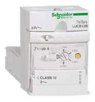 LUCB18FU | TeSys U Advanced Control Unit, Class 10, 4.5-18A, 110-240V AC, 110-220V DC | Square D
