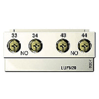 LUFN20 | Auxiliary Contacts LUF - 2NO | Square D