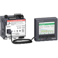 METSEPM8244 | PM8000 Din Rail with Remote Display | Square D
