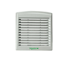 NSYCAG125LPF | THALASSA PLA OUTLET GRILLE PLAST CUT OUT 125X125MM EXT DIM 137X117MM IP54 | Square D
