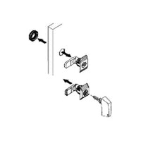 NSYCLL405CRN | Complete metal lock operated with key 405 (2). For Spacial CRN or S3HF encl. | Square D