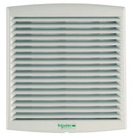 NSYCVF38M115PF | ClimaSys forced vent. IP54, 38m3/h, 115V, with outlet grille and filter G2 | Square D
