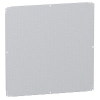 NSYMF86 | Microperforated mounting plate H800xW600 w/holes diam 3.6mm on 12.5mm pitch | Square D by Schneider Electric