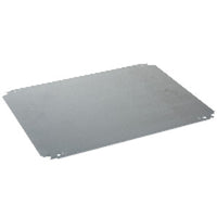 NSYMM1210 | Plain Mounting Plate, 1200 H x 1000mm W, Galvanized Sheet Metal, Reversible Dimension | Square D by Schneider Electric