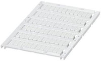 NSYTRABPV6 | Blank marking cards, 60 characters (6 strips) | Square D (OBSOLETE)
