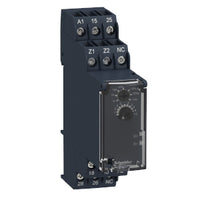 RE22R2KMR | OFF-DELAY TIMING RELAY, 0.05S-10MIN, 24-240V AC/DC, 2C/O | Square D