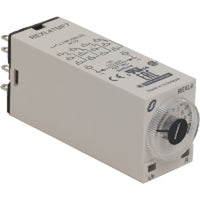REXL4TMF7 | Zelio Miniature Timing Relay, 0.1s - 100h, 120V AC, 4 C/O, 5A, IP50 | Square D