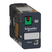 RPM12P7 | ZELIO RPM POWER PLUG-IN RELAY, 1 C/O, 230 V AC, 15 A, WITH LED Pack of 10 | Square D